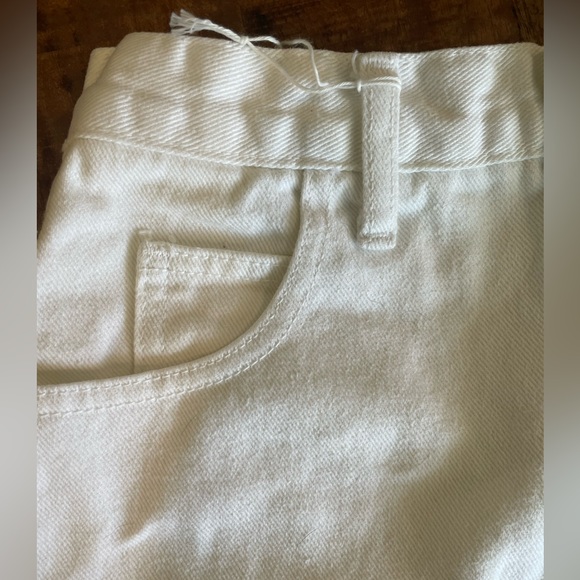 Vintage Guess White Denim Skirt - Picture 4 of 6